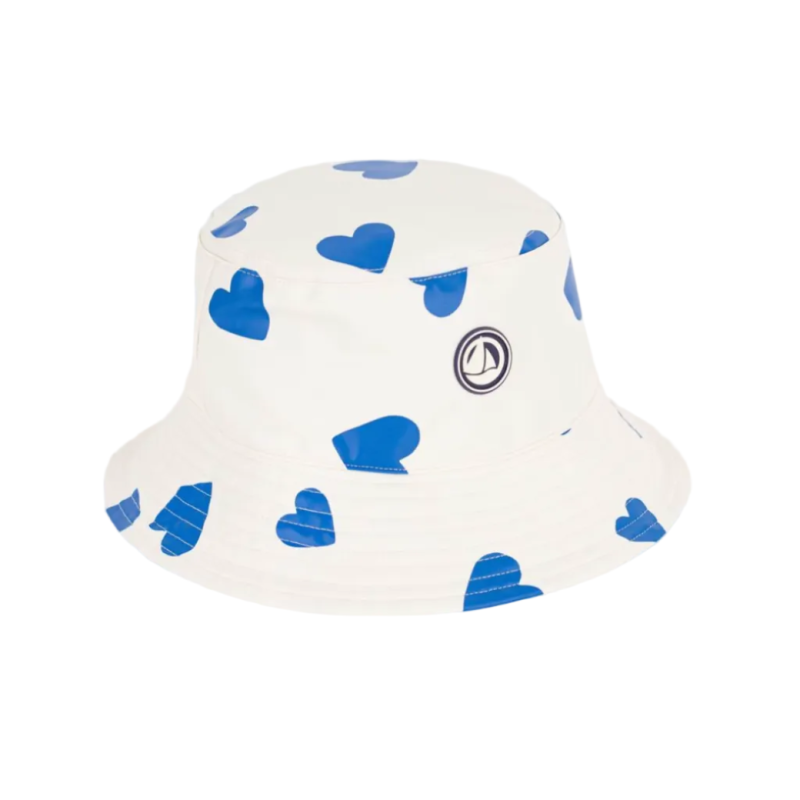 hearts rain hat